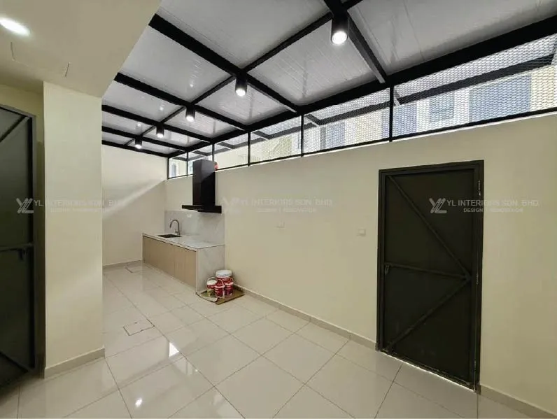 Taman Jasa Intan Final Work (Site Photo)